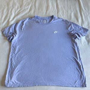 Nike XXL Light Purple T-Shirt